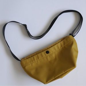 Uniqlo golden yellow crossbody bag